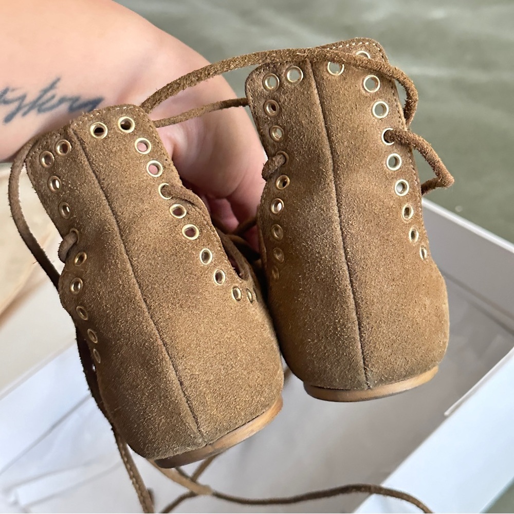 PRE OWNED ISABEL MARANT FLATS SIZE 36 - Picture 9 of 13